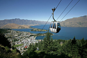 Skyline Gondola Queenstown View New Zealand itinerary 3 weeks