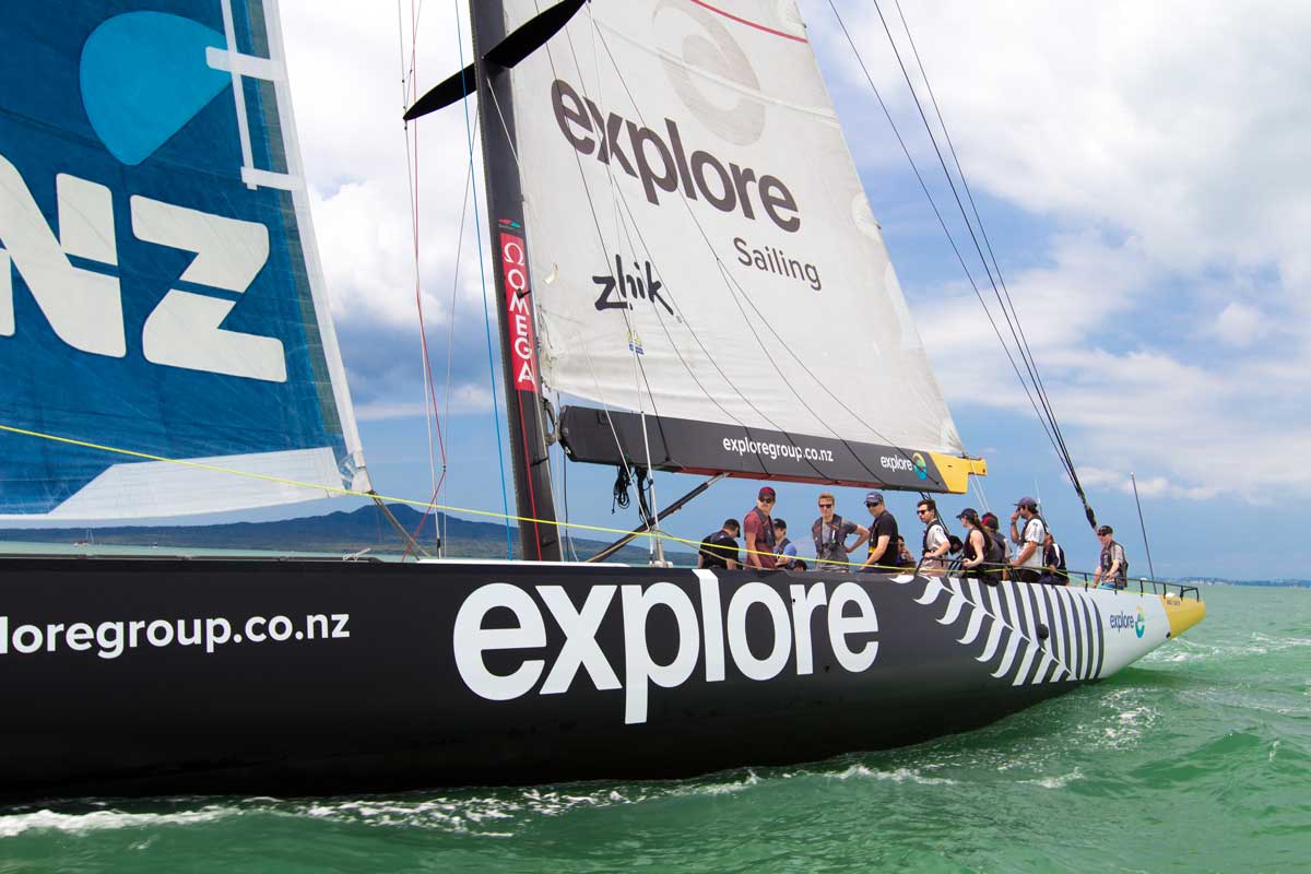 America’s Cup Sailing Tour | Explore NZ
