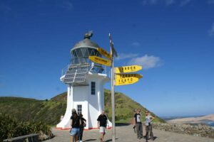 Cape Reinga lighthouse New Zealand Escorted Tours
