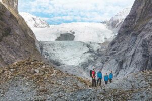 franz josef glacier new zealand family vacation