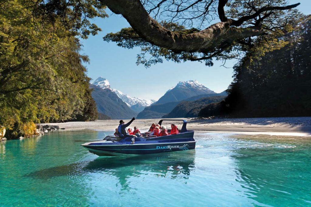 jet boat queenstown lord of the rings and hobbit