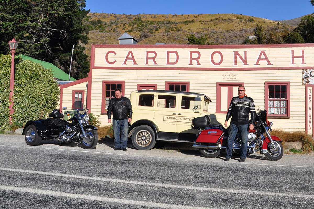 Harley Davidson New Zealand Tours