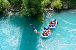 river rafting queenstown adventure holidays new zealand