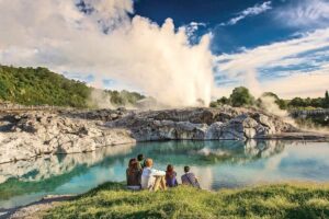 rotorua hot springs New Zealand middle earth tour