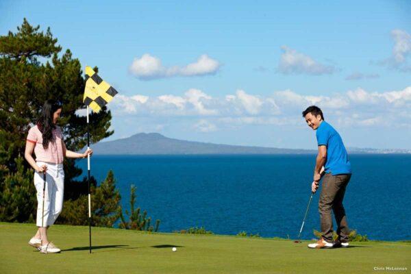 auckland golf courses new zealand golf holiday