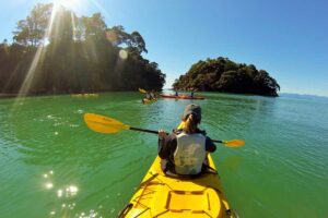 best kayaking in new zealand new zealand adventure packages
