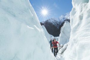 franz josef glacier walk adventure holidays new zealand