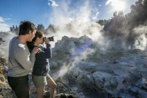 hells gate rotorua Family Holiday Packages NZ