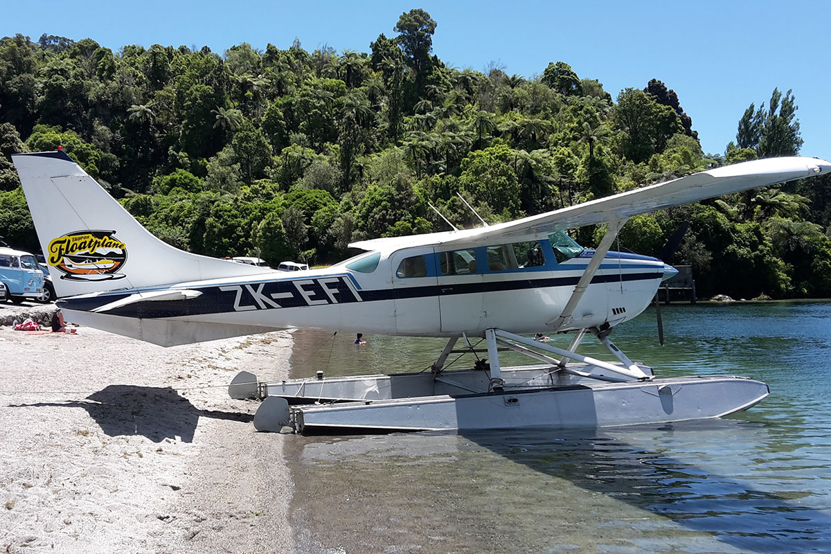 Taupo’s Floatplane