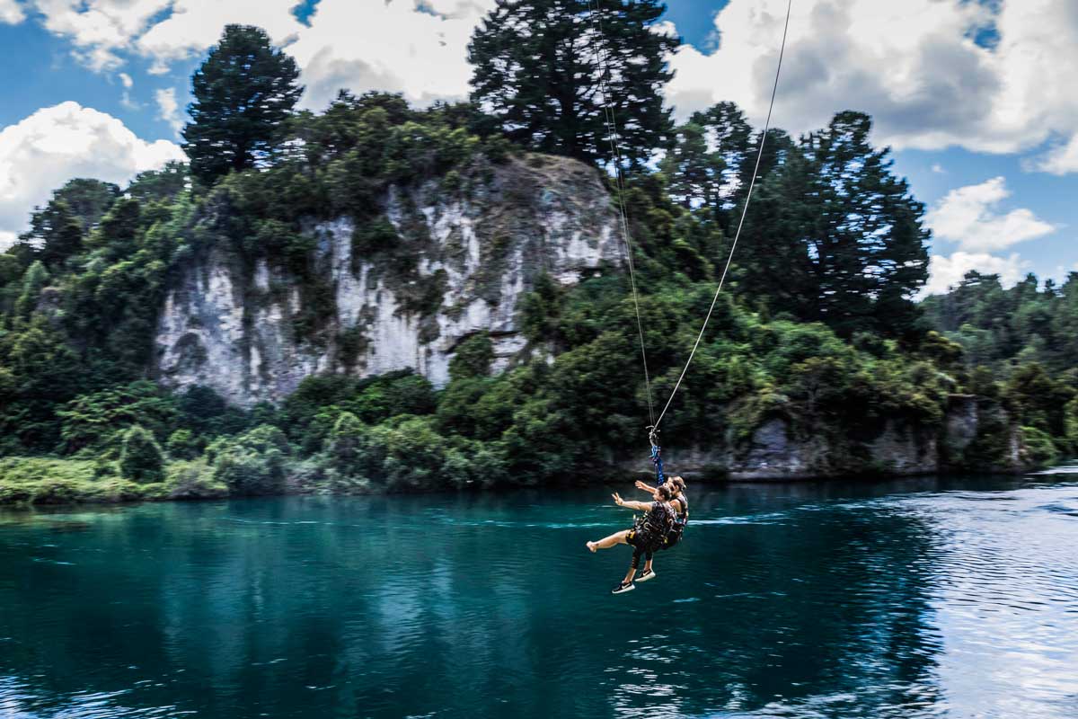 Taupo Bungy & Cliffhanger Extreme Swing