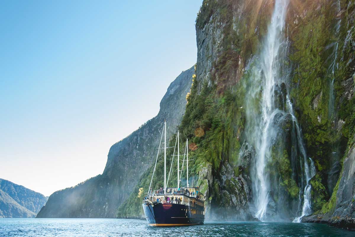 RealNZ Milford Sound Nature Cruises