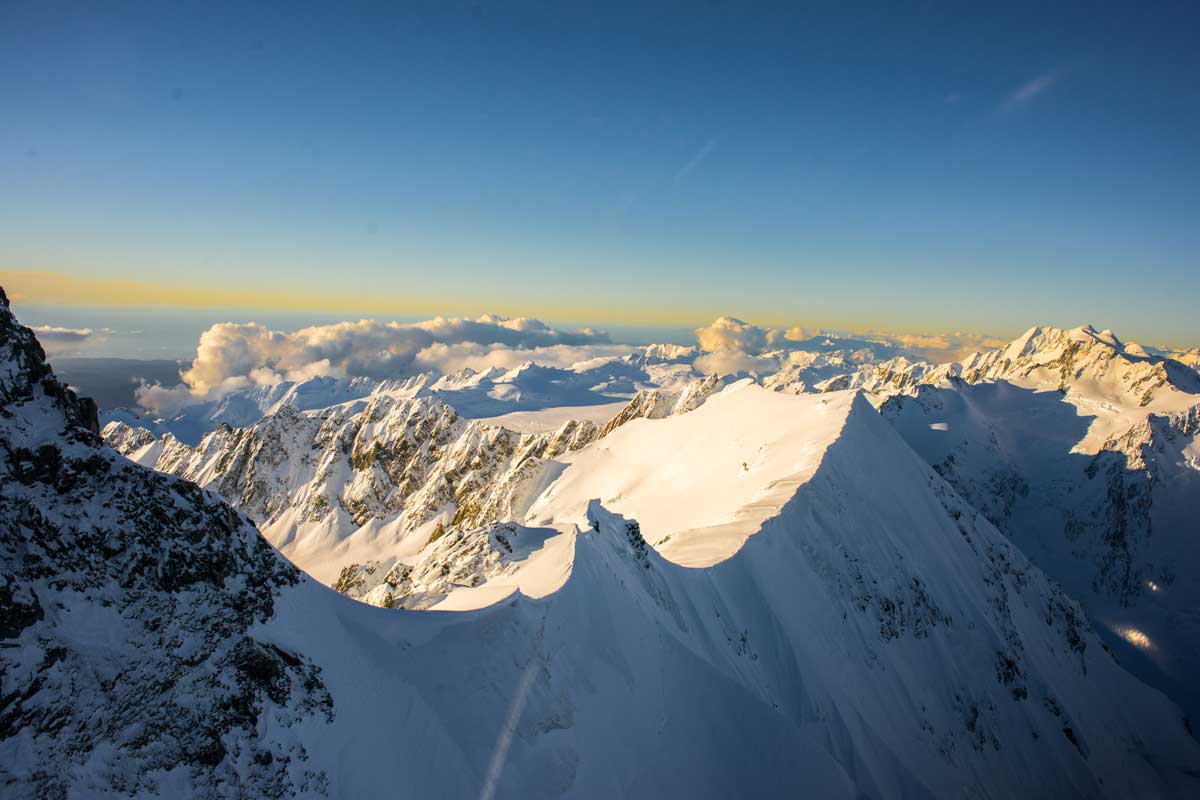 Southern Lakes Helicopters Mt Cook Scenic Flights