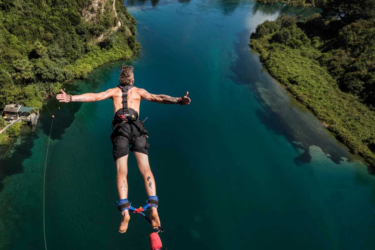 Taupo Bungy & Cliffhanger Extreme Swing